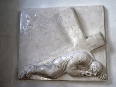 Jesus Falls the First Time